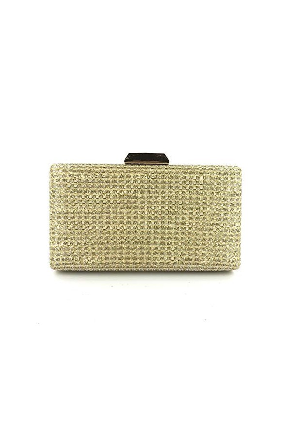 GALSOR Sac de fête pour femme - Sac de soirée - Portefeuille avec décoration vintage - Sac à main élégant - Pochette de banqu