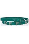 REPLAY Aw2549 Ceinture, Vert Gazon 403, 85 cm Femme