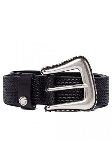 REPLAY AW2572 Ceinture, 098 Black, 100 Femme