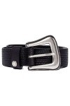 REPLAY AW2572 Ceinture, 098 Black, 75 Femme