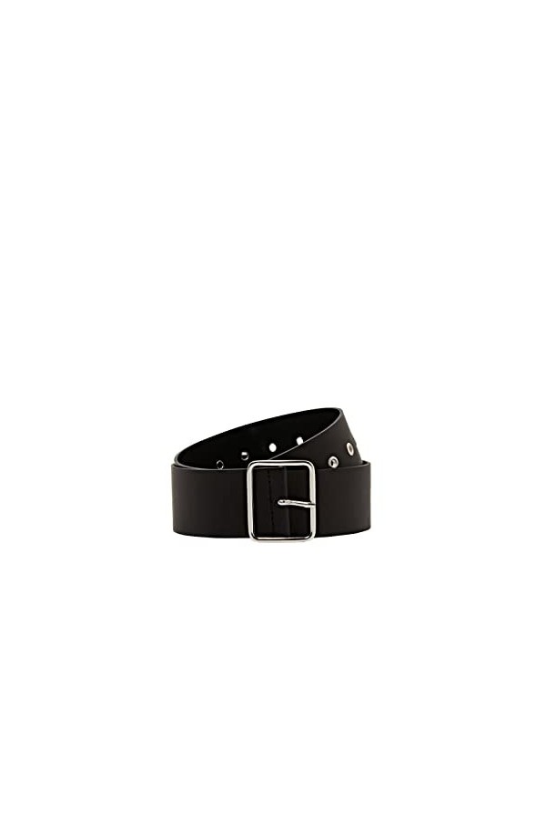 Esprit 102ca1s305 Ceinture, 001/Noir, S Femme