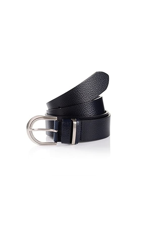 TOM TAILOR Ttsandra Ceinture, Bleu Marine, 85 cm Femme
