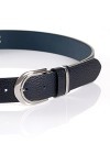 TOM TAILOR Ttsandra Ceinture, Bleu Marine, 85 cm Femme