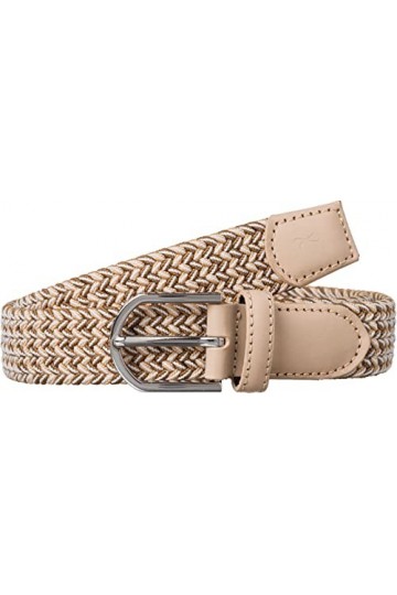 BRAX Flechtgürtel für Damen Ceinture, Indigo, 90 Femme