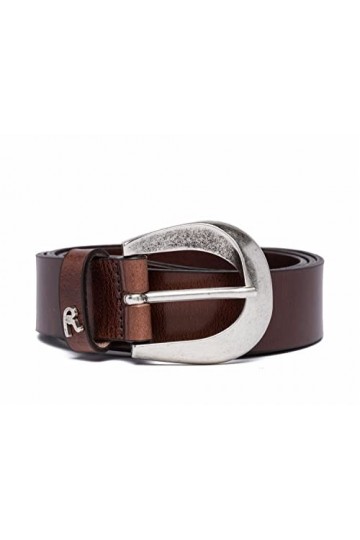 REPLAY Aw2575 Ceinture, 117 Fils Tobacco, 85 cm Femme