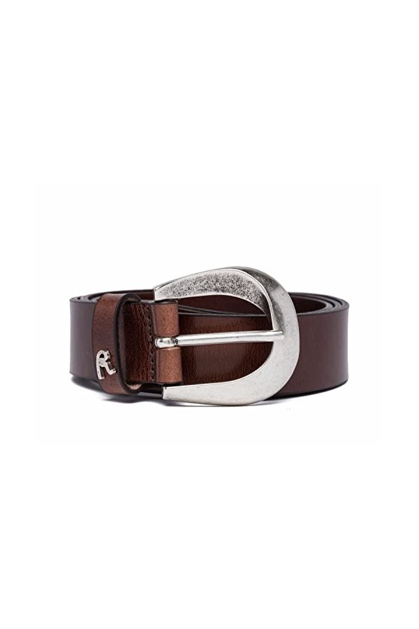 REPLAY Aw2575 Ceinture, 117 Fils Tobacco, 85 cm Femme