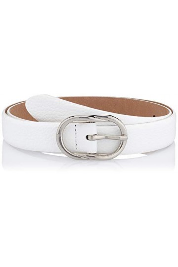 BRAX DOB Gürtel Ceinture, White, 100 Femme