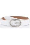 BRAX DOB Gürtel Ceinture, White, 100 Femme