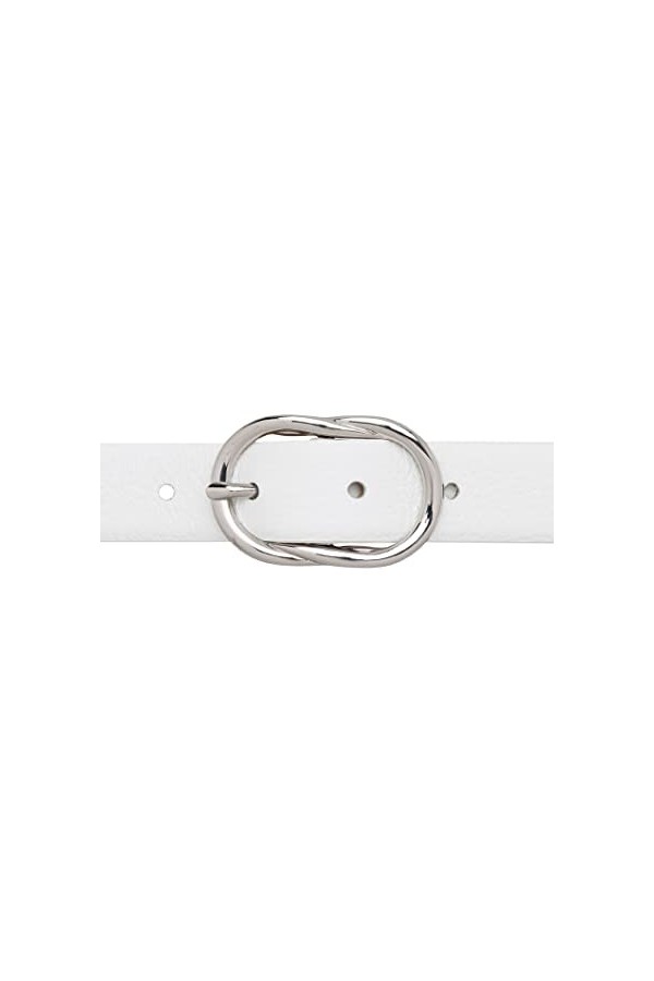 BRAX DOB Gürtel Ceinture, White, 100 Femme