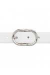BRAX DOB Gürtel Ceinture, White, 100 Femme