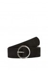 s.Oliver 201.10.101.30.281.2061073 Ceinture, Noir, S Femme