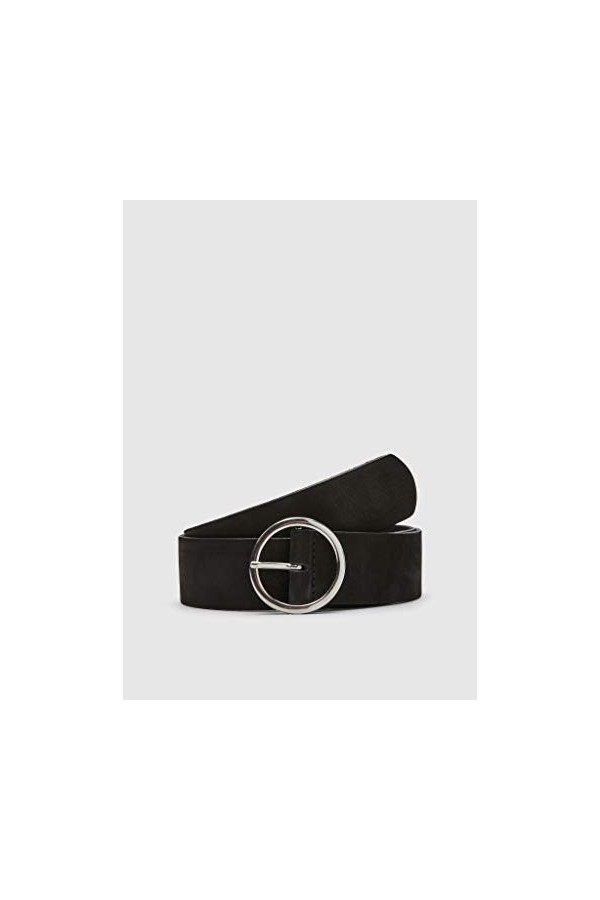s.Oliver 201.10.101.30.281.2061073 Ceinture, Noir, S Femme