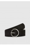 s.Oliver 201.10.101.30.281.2061073 Ceinture, Noir, S Femme