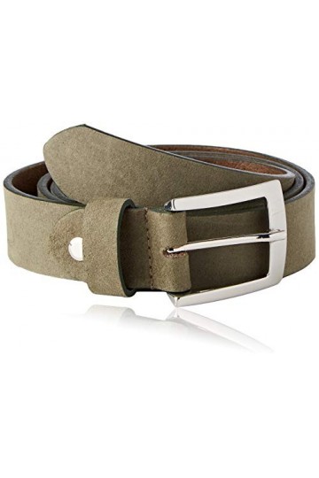 MGM Gürtel Lissabon 3cm Ceinture, Oliv si , 90 Femme