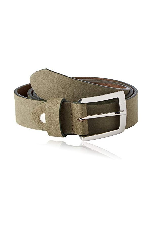 MGM Gürtel Lissabon 3cm Ceinture, Oliv si , 90 Femme