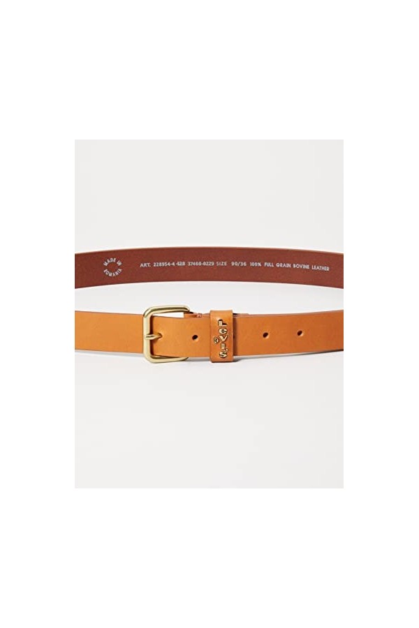 LeviS Femme Calypso Belt, Marron, 110 Uk