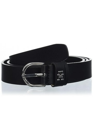 Tommy Hilfiger Th Intemporel 2.5 Ceintures, Black, 105 Femme