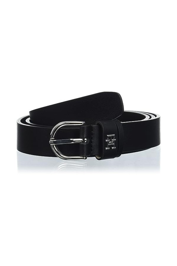 Tommy Hilfiger Th Intemporel 2.5 Ceintures, Black, 105 Femme