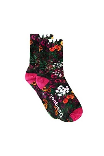 Desigual Femme Belt_logo Ondas 6000 Brown ceinture, Marron, 85 EU