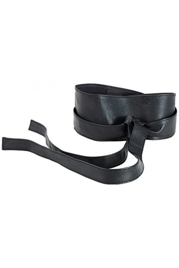 Noa Noa Tujann Belt Ceinture, Noir, L Femme