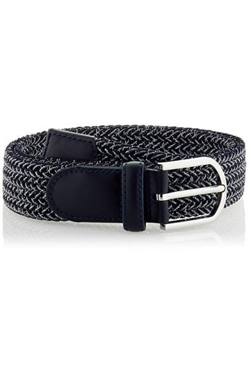 BRAX DOB Gürtel Ceinture, Bleu Marine, 90 Femme