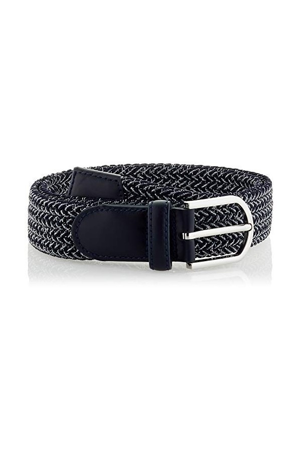 BRAX DOB Gürtel Ceinture, Bleu Marine, 90 Femme