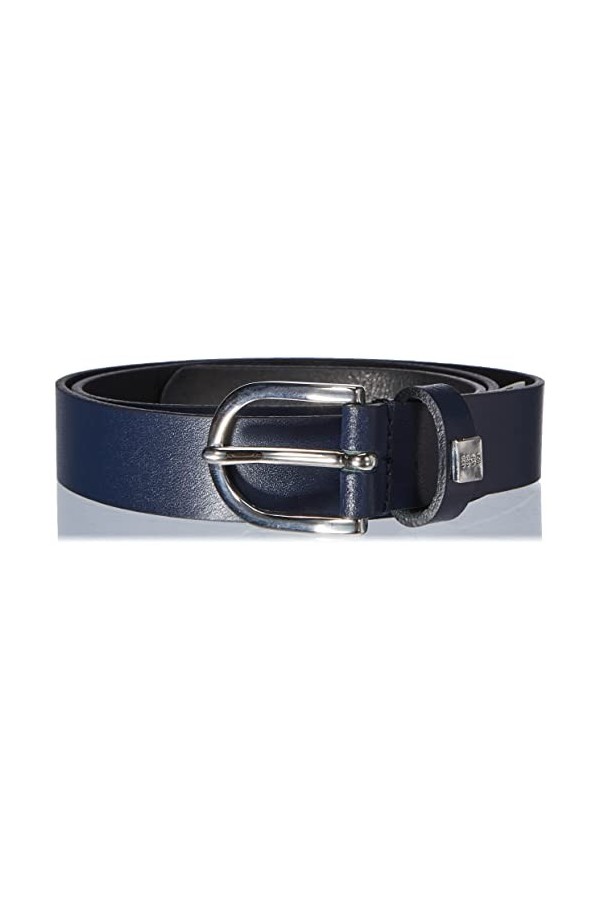 BOSS Scarlet B. 2,5 cm Ceinture, Dark Blue401, 55 Femme
