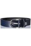 BOSS Scarlet B. 2,5 cm Ceinture, Dark Blue401, 55 Femme