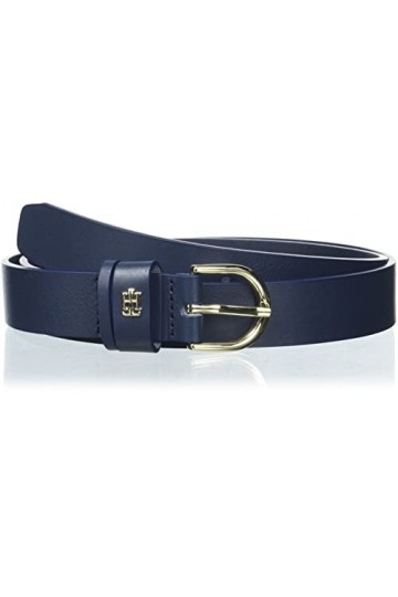 Hilfiger Flag TH Timeless 2.5 Ceinture, Desert Sky, 75 Femme