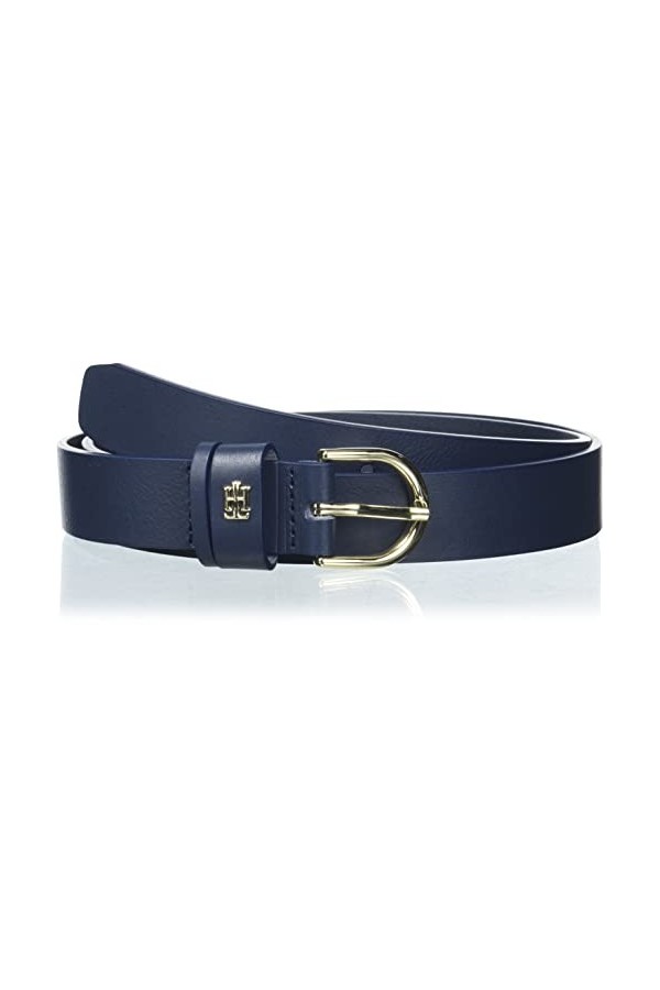 Hilfiger Flag TH Timeless 2.5 Ceinture, Desert Sky, 75 Femme
