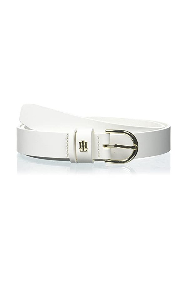 Hilfiger Flag TH Timeless 2.5 Ceinture, Desert Sky, 75 Femme