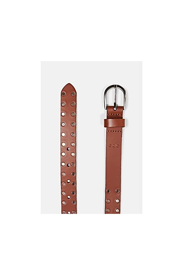 Esprit 081ca1s302 Ceinture, 220/marron rouillé, 95 cm Femme