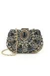 Sac de fête pour femme avec strass, sac de soirée, mariage, cocktail, sac à main, sac à main, sac de fête, sac à main, sac à 