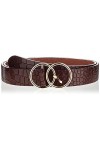 BRAX DOB Gürtel Ceinture, Noir, 85 cm Femme