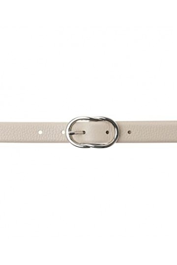 BRAX Ceinture en cuir pour femme, coquille dœuf, 75 cm, coquille dœuf