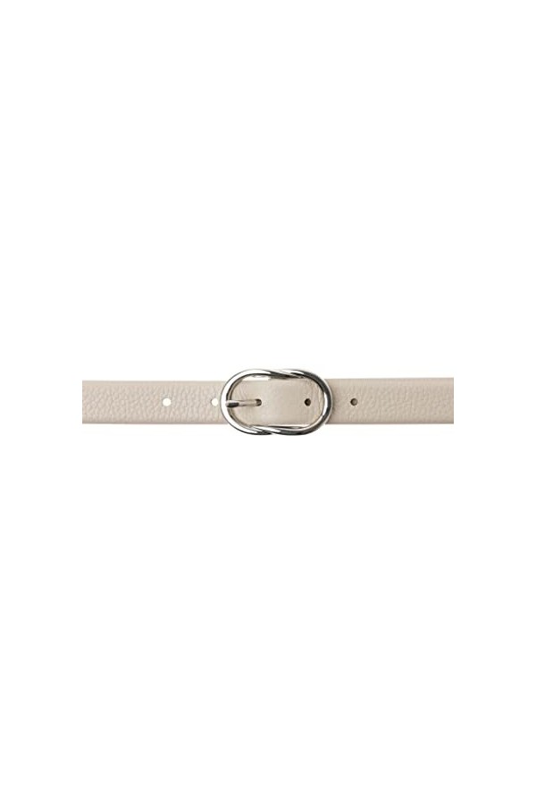 BRAX Ceinture en cuir pour femme, coquille dœuf, 75 cm, coquille dœuf