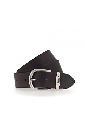MUSTANG Ceinture pour femme, marron foncé, XL