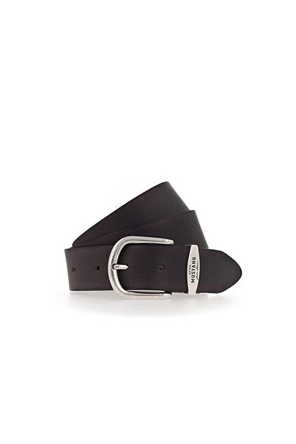 MUSTANG Ceinture pour femme, marron foncé, XL