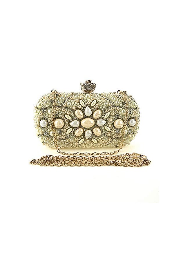 GALSOR Sac de fête pour femme, sac de soirée, sac à main à strass, sac à main, sac à main, sac à main, sac de cocktail, sac d