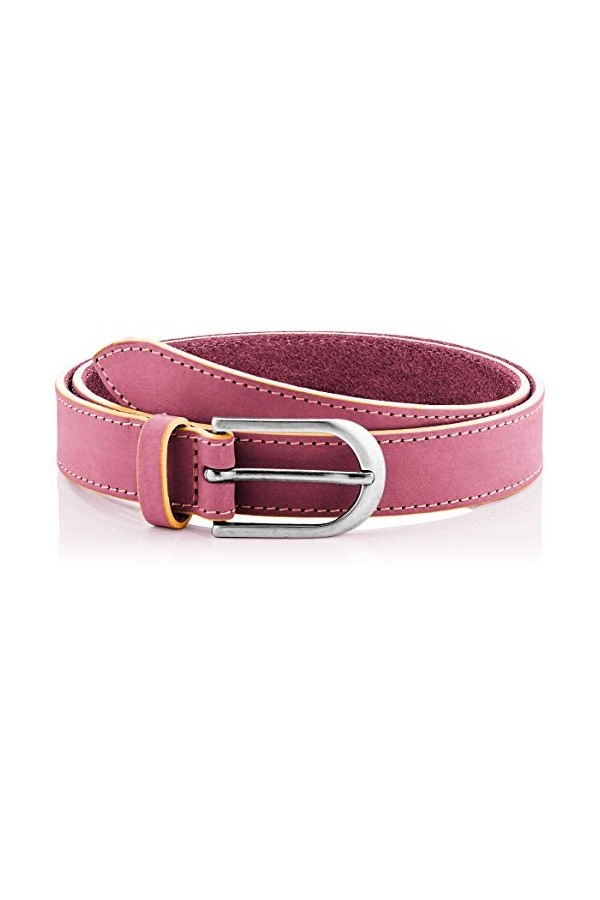 Brax Ledergürtel Mit Neondetails Ceinture, Violet Papaya 85 , 6641 Taille du Fabricant : 90 Femme