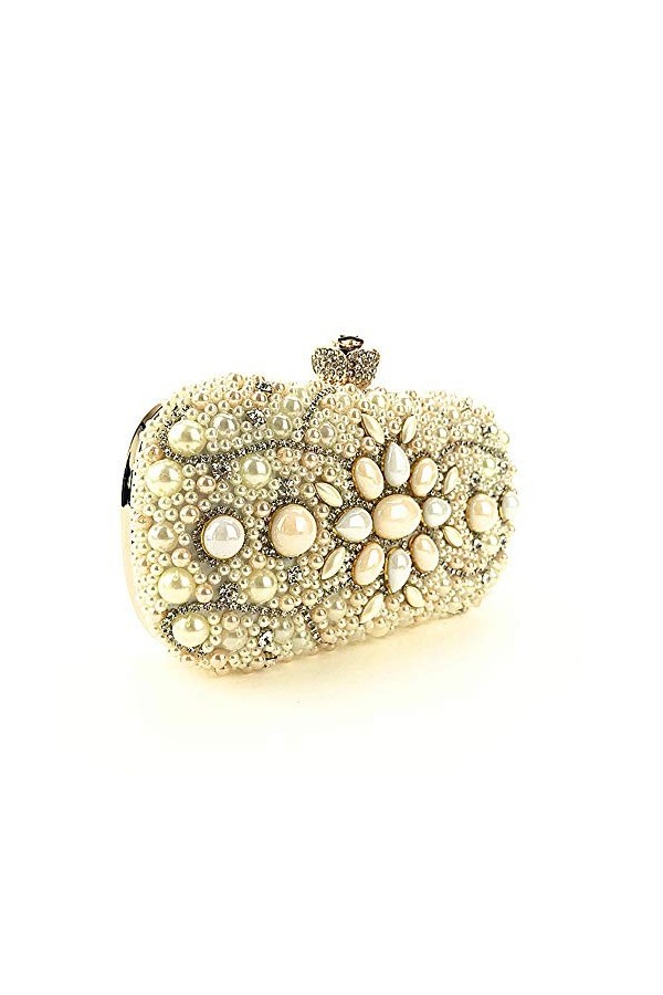 GALSOR Sac de fête pour femme, sac de soirée, sac à main à strass, sac à main, sac à main, sac à main, sac de cocktail, sac d