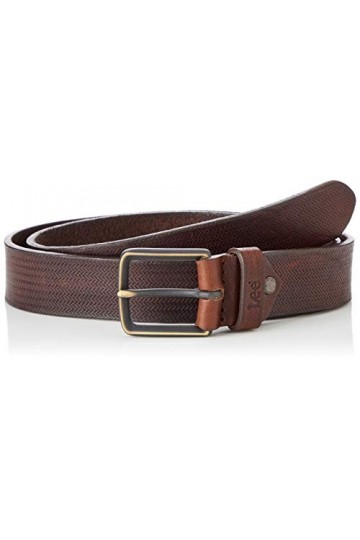 Lee Structure Belt Ceinture, Marron foncé, 90 Femme