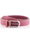 BRAX Style Ledergürtel Mit Neondetails Ceinture, Violet Papaye , 85 cm Femme