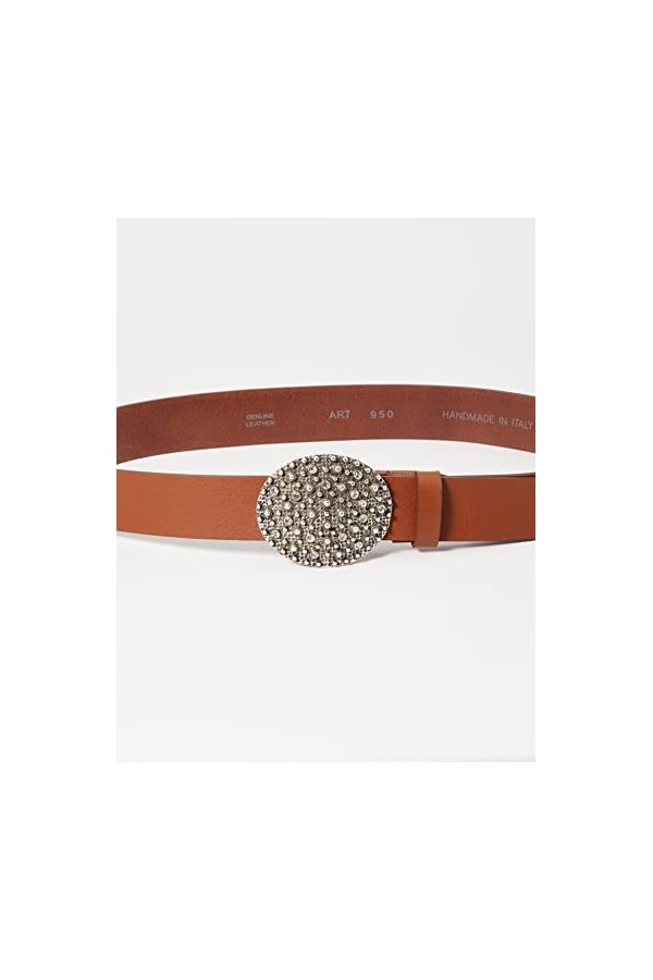MGM - Ceinture Femme - Tanja - Marron cognac 4 - FR : 100 Taille fabricant : 100 cm 