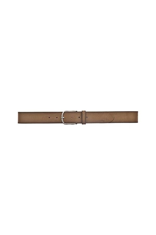 Mustang Women Leather Belt W90 Cognac