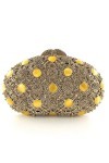 GALSOR Pochette de soirée pour femme avec strass pour mariage, cocktail, sac à main, sac de fête, sac à main, sac de banquet,