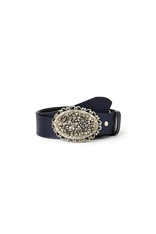 MGM Ceinture pour femme. - Bleu - 85 cm