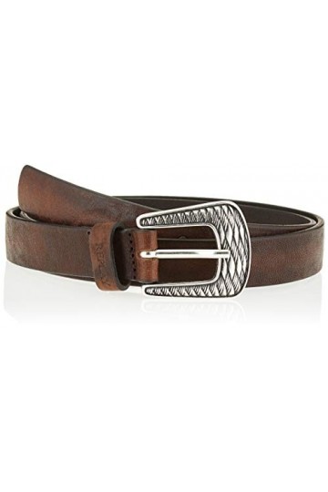Replay AW2537.000.A3077 Ceinture, 117 Fade Tobacco, 80 Femme