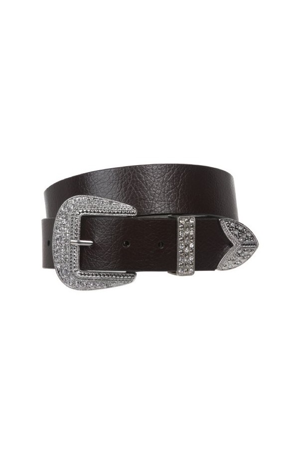 beltiscool - Boucle de ceinture - Femme - Marron - S/M - 31"