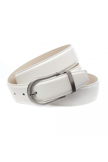 Anthoni Crown 1fgt90 Ceinture, Blanc Weiß 090 , 100 Taille Fabricant: 85 Femme